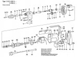Bosch 0 601 413 003  Drill Screwdriver 220 V / Eu Spare Parts